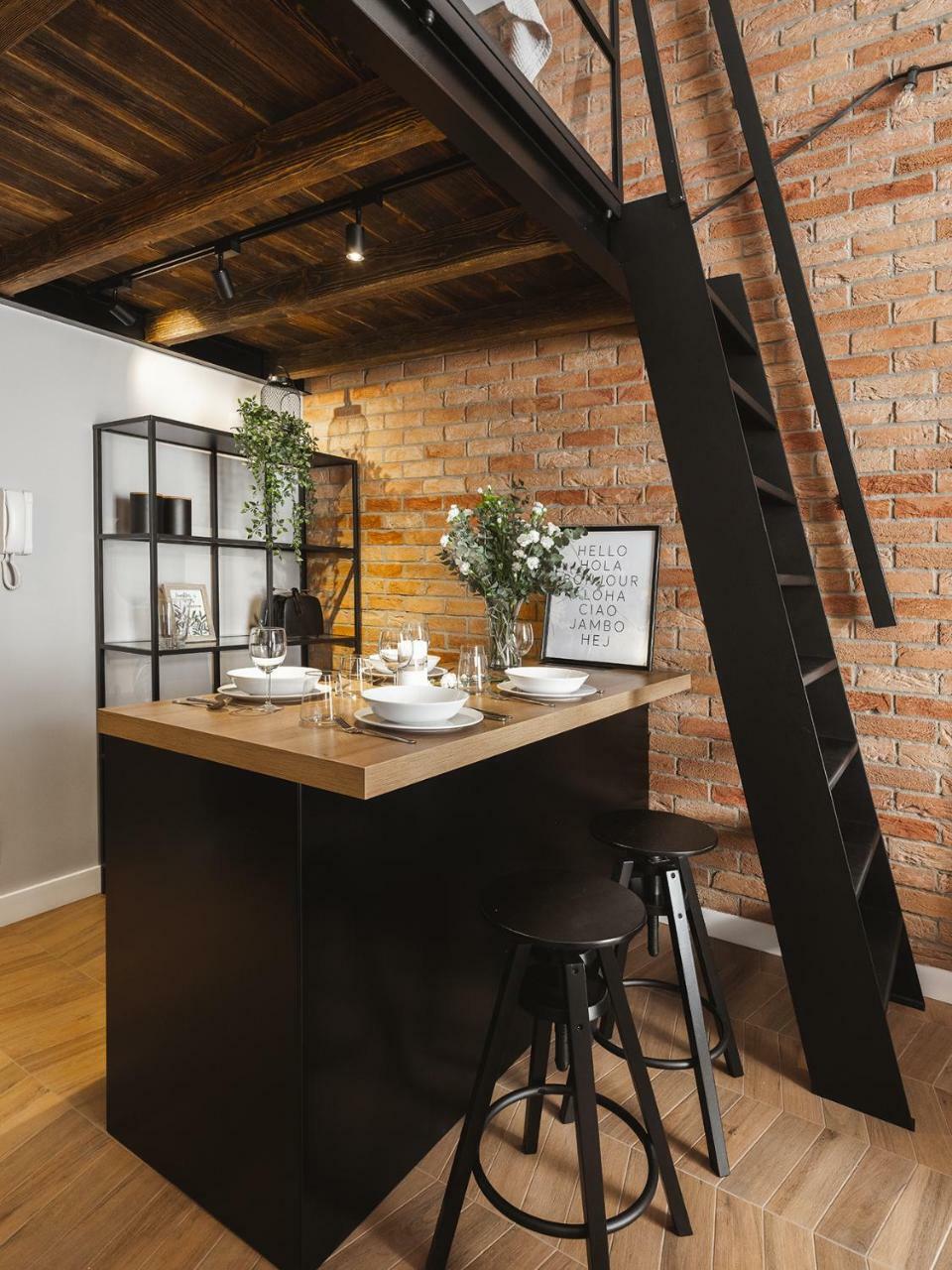 קרקוב Loft Apartment Cracow Old Town 3Min Main Sq מראה חיצוני תמונה