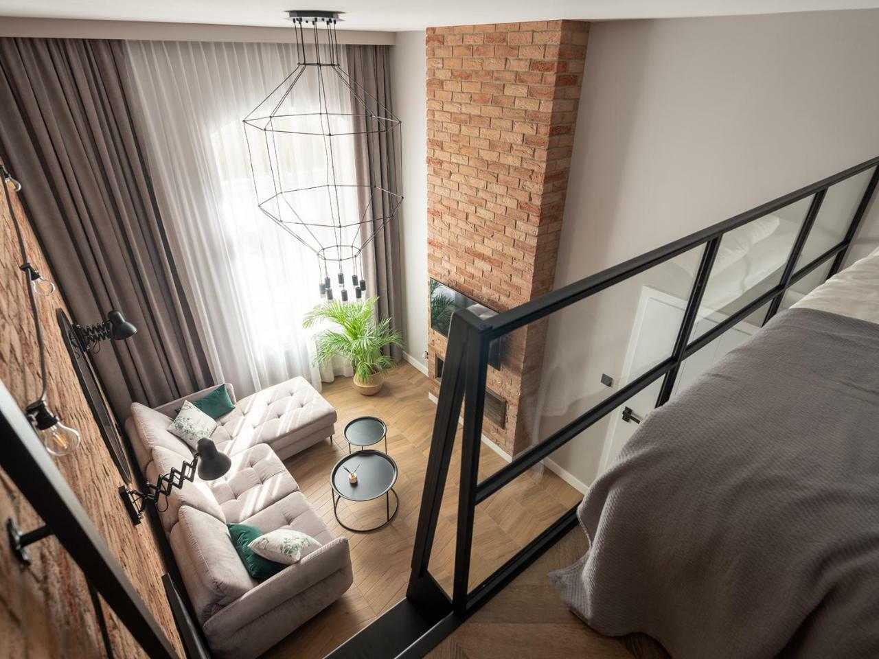 קרקוב Loft Apartment Cracow Old Town 3Min Main Sq מראה חיצוני תמונה