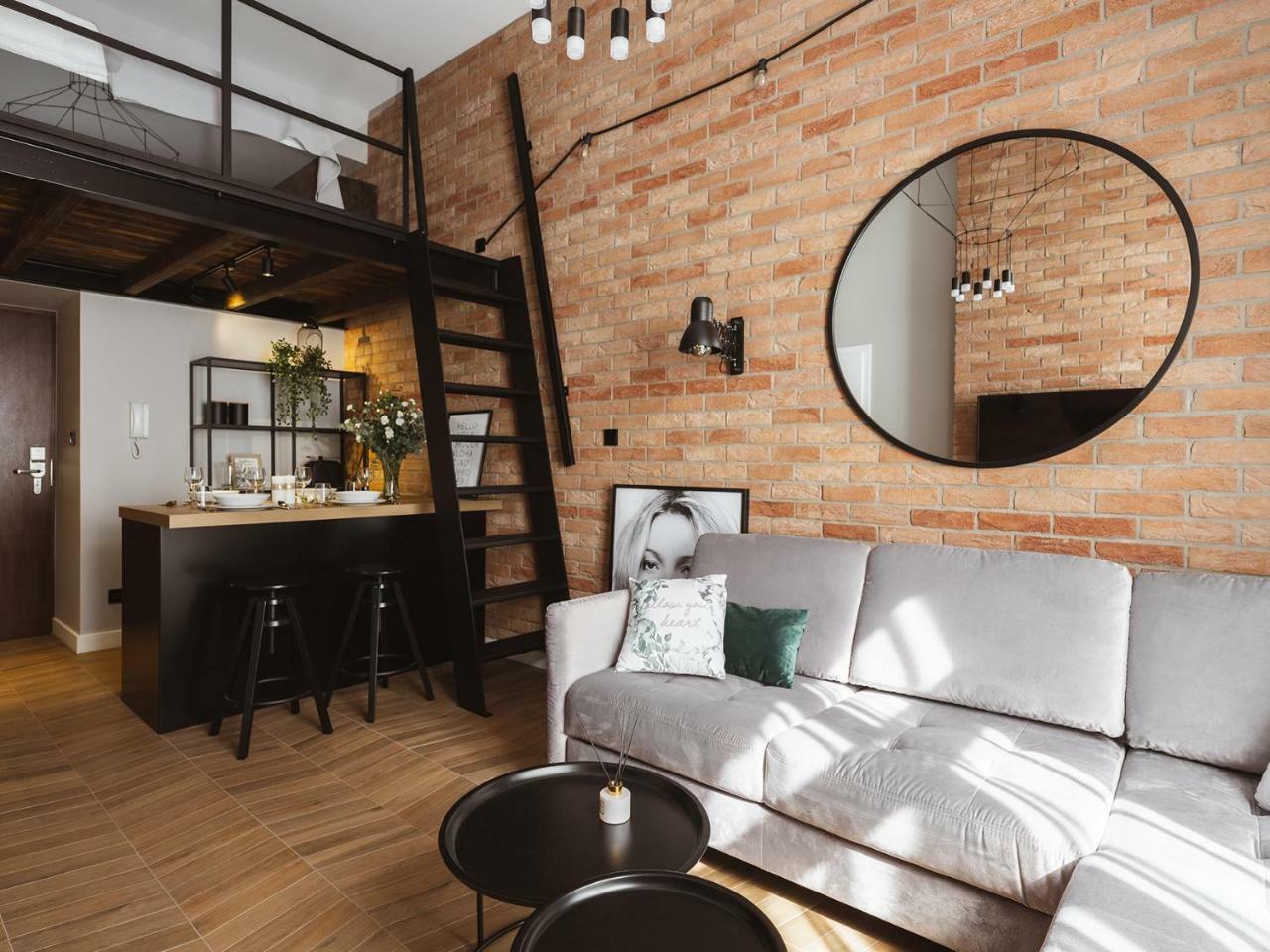 קרקוב Loft Apartment Cracow Old Town 3Min Main Sq מראה חיצוני תמונה