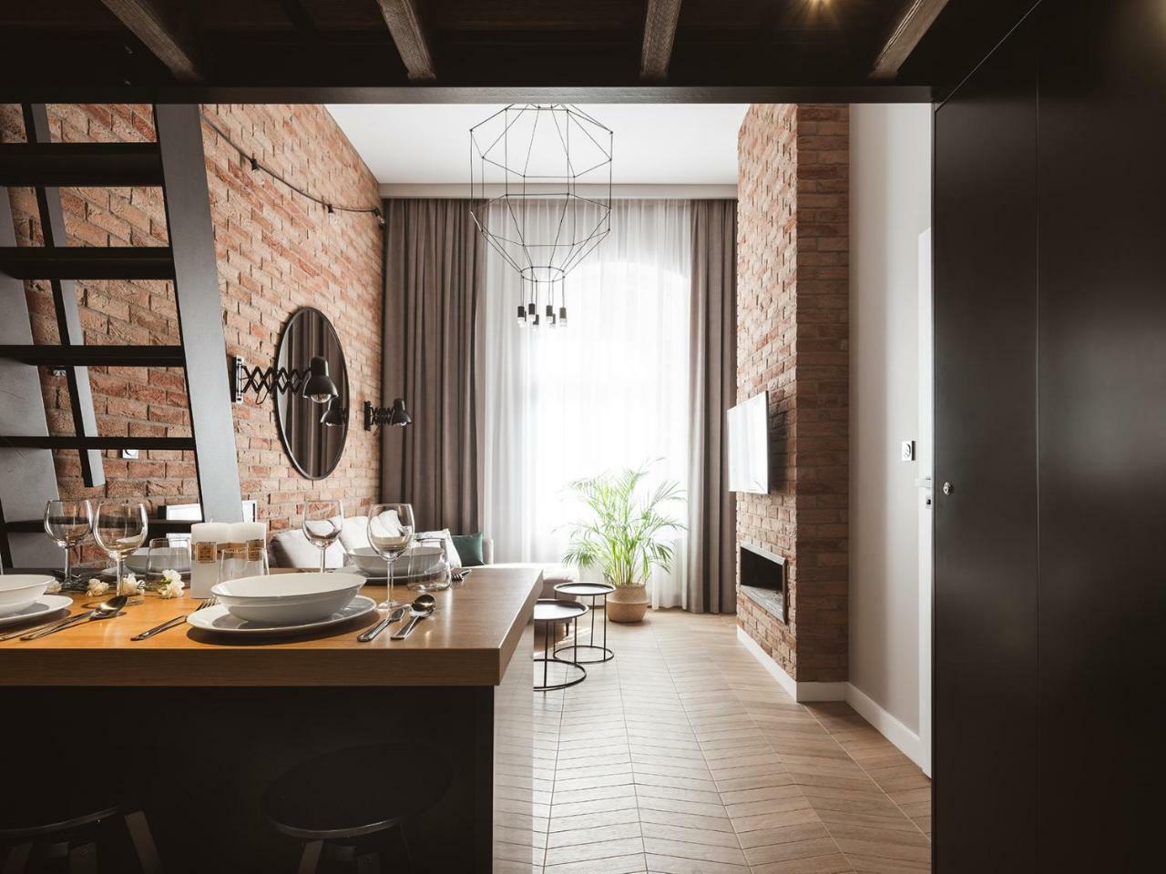 קרקוב Loft Apartment Cracow Old Town 3Min Main Sq מראה חיצוני תמונה