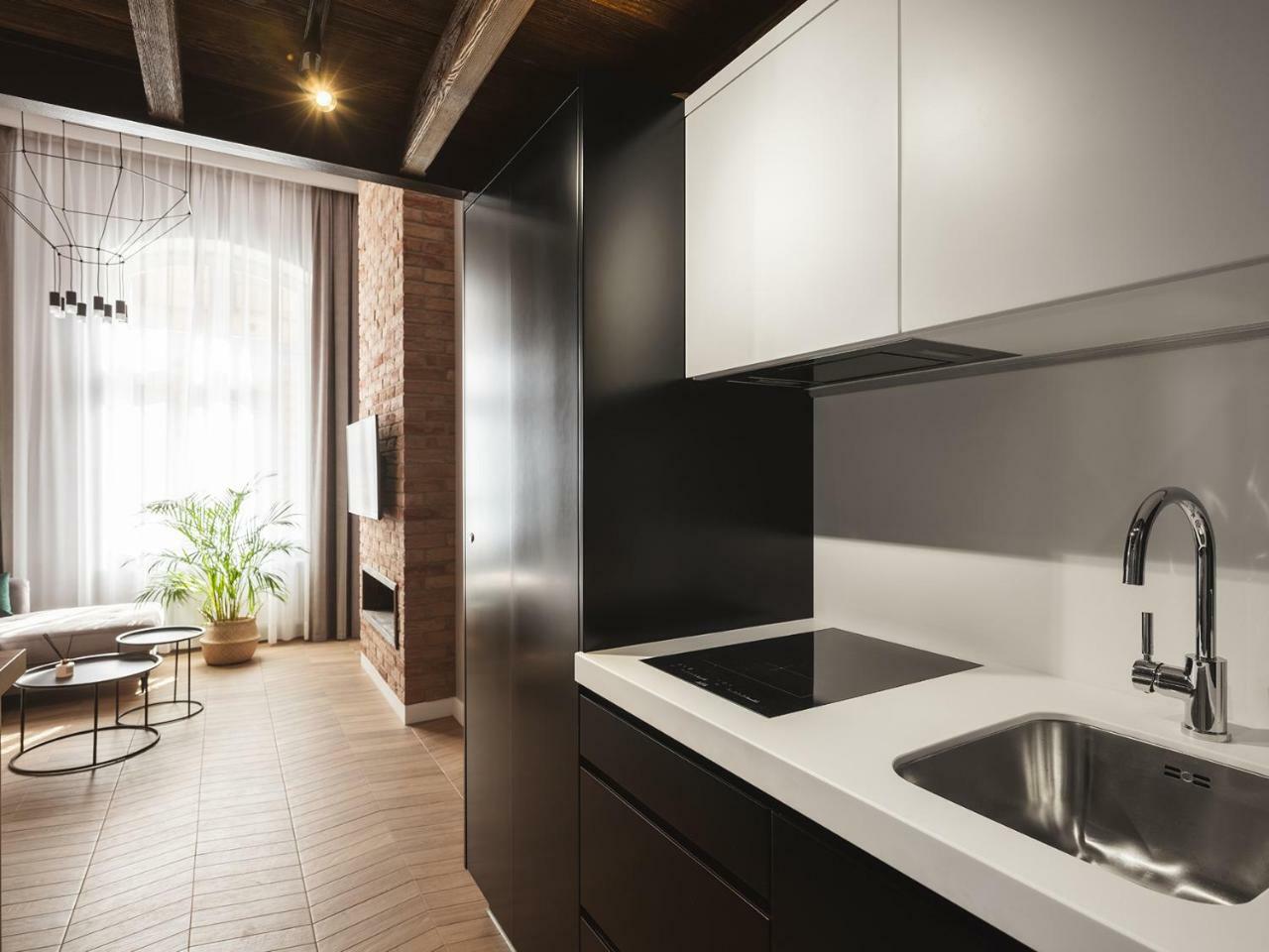 קרקוב Loft Apartment Cracow Old Town 3Min Main Sq מראה חיצוני תמונה