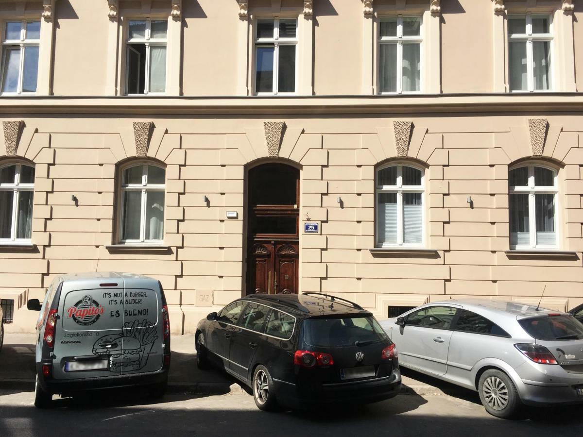קרקוב Loft Apartment Cracow Old Town 3Min Main Sq מראה חיצוני תמונה